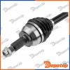 Demi-Arbre de Transmission ATM avant gauche pour LAND ROVER | NPW-LR-048